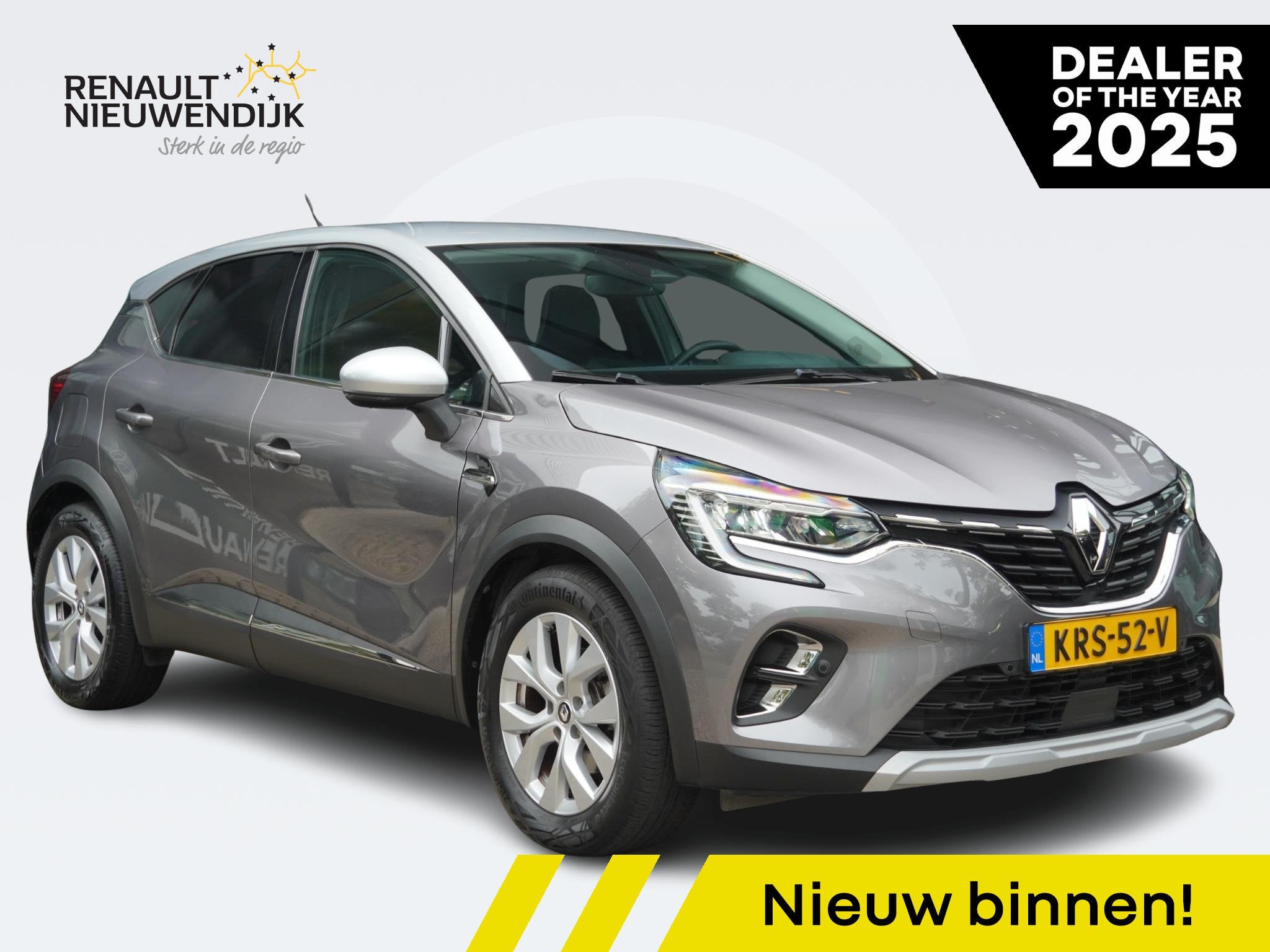 Renault Captur 1.6 E-Tech Hybrid 145 Intens AUTOMAAT / CRUIS, Auto's, Renault, Bedrijf, Te koop, Captur, ABS, Airbags, Airconditioning