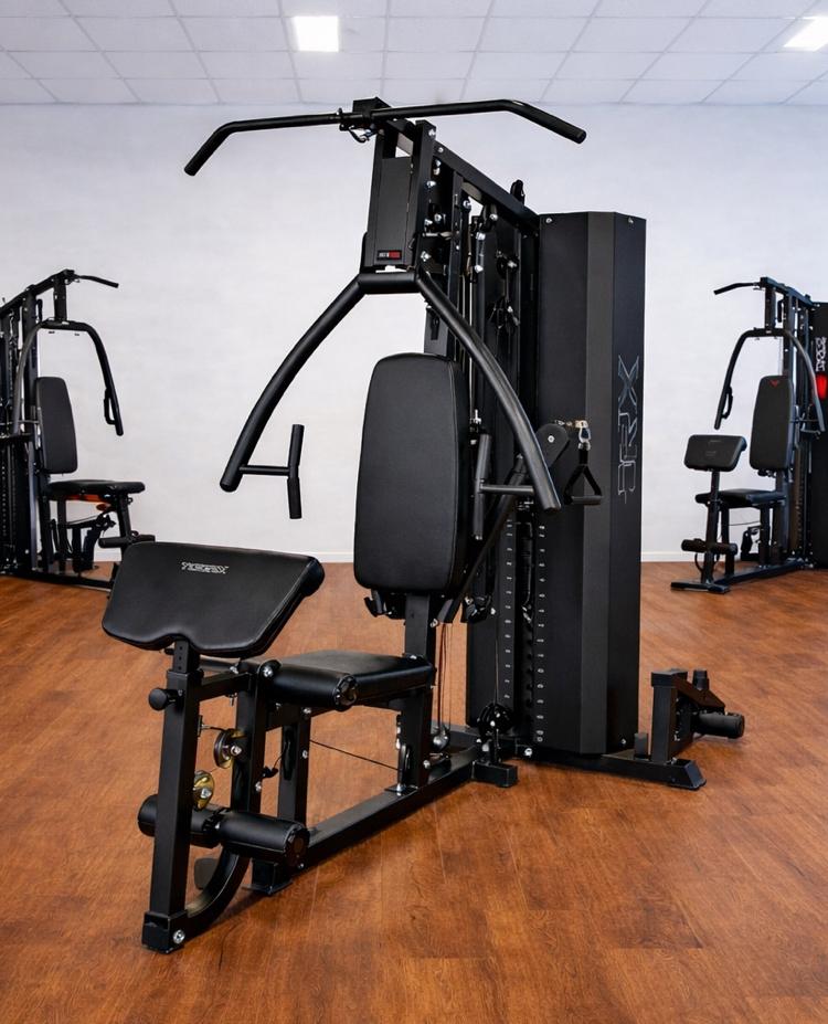 TOTALE LEEGVERKOOP Krachtstation Halterbank MOET WEG, Sport en Fitness, Fitnessapparatuur, Ophalen, Zo goed als nieuw, Krachtstation