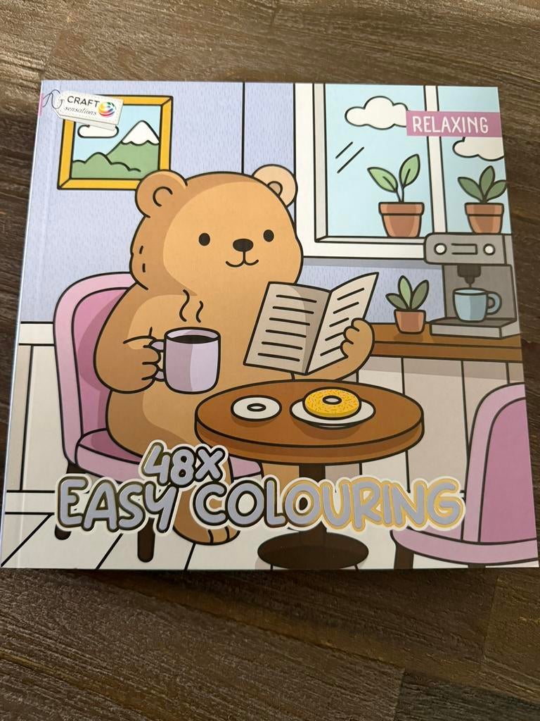 Kleurboeken, Verzenden, Nieuw