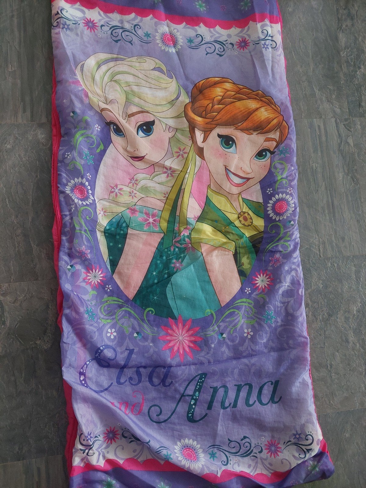 Frozen slaapzak voor meisjes/sleeping bag for girls, Caravans en Kamperen, Slaapzakken, Ophalen of Verzenden