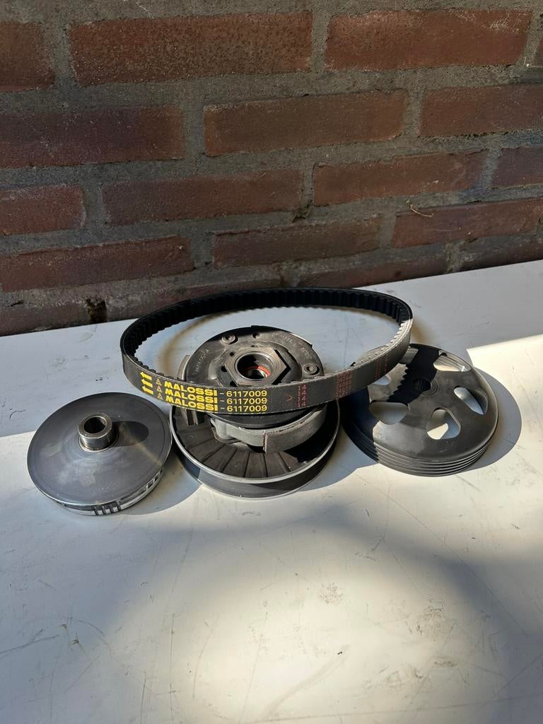 Malossi overbreging 180cc, Motoren, Tuning en Styling, Ophalen
