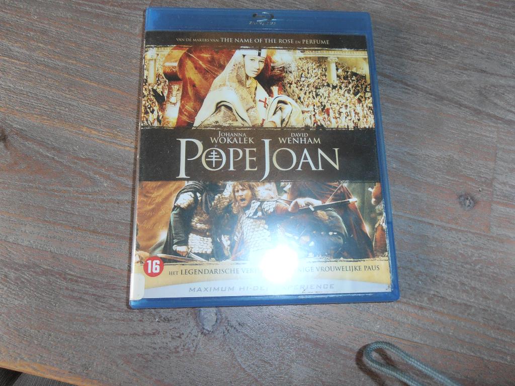 Pope Joan Blu-ray - Historisch Drama, Cd's en Dvd's, Blu-ray, Ophalen of Verzenden, Zo goed als nieuw, Drama