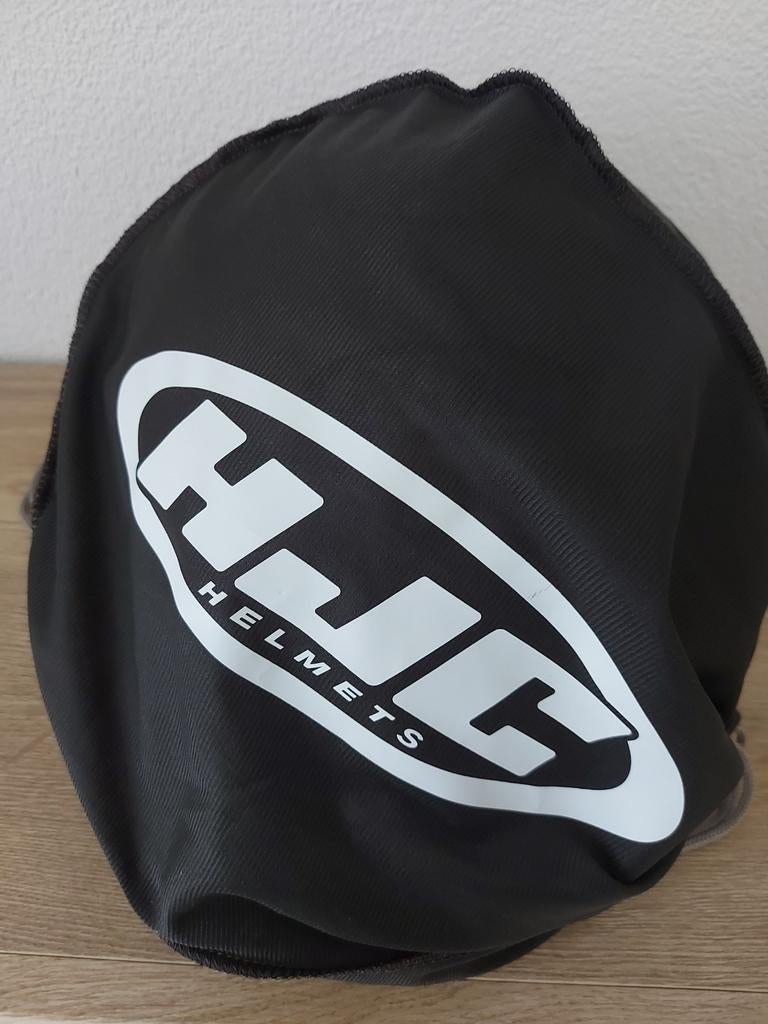 HJC Systeemhelm - Wit - Maat xs 54-55, Motoren, Kleding | Motorhelmen, Ophalen, M, Systeemhelm, Dames