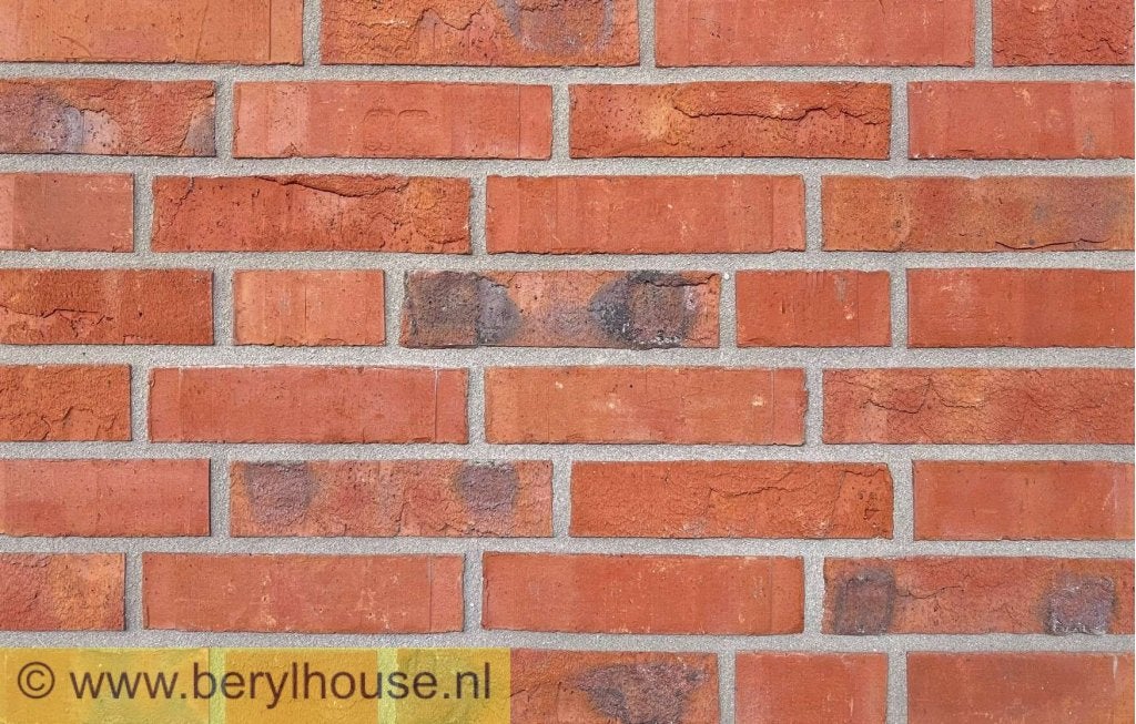 v.a. € 25,- per m2  Gebakken baksteenstrippen steenstrippen, Niet ingevuld, Verzenden, Bakstenen, Niet ingevuld