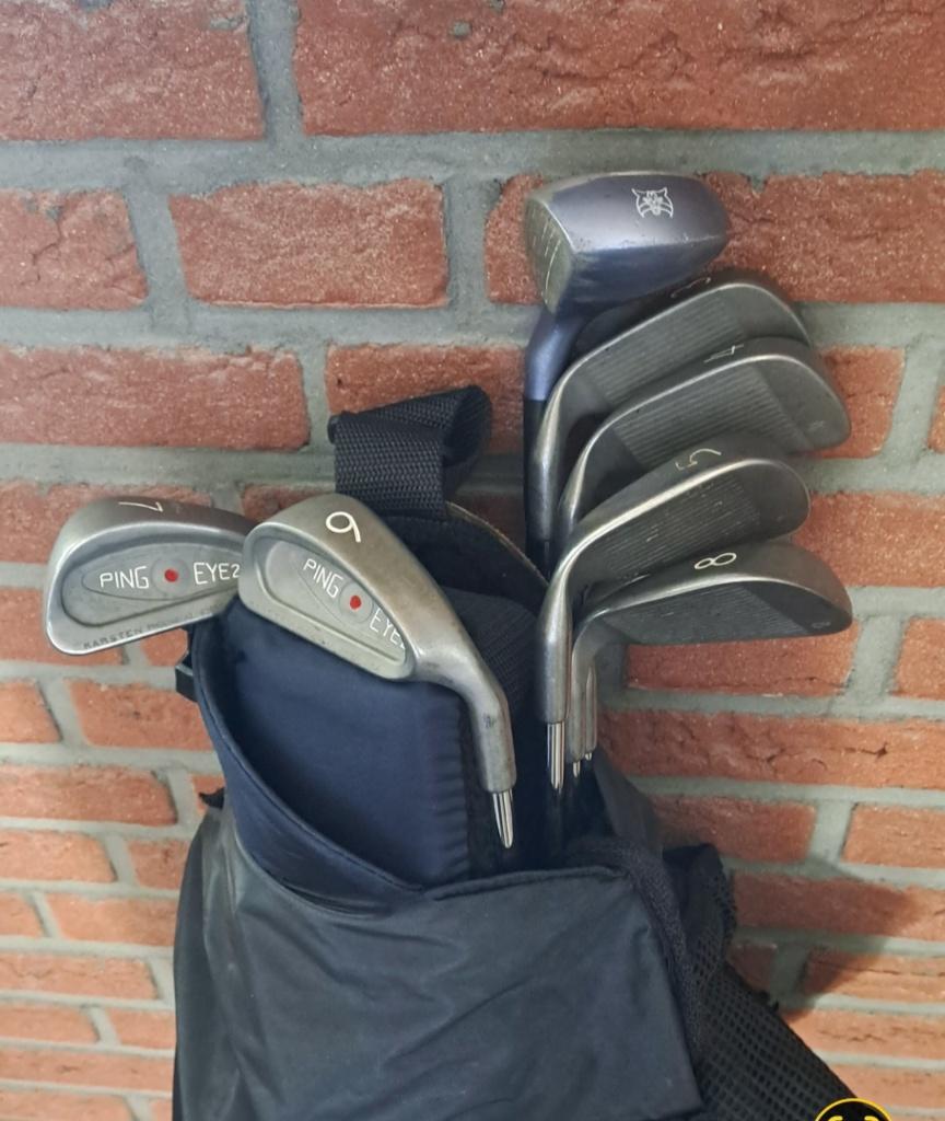 Golfclubs, Ophalen, Gebruikt, Club, Overige merken