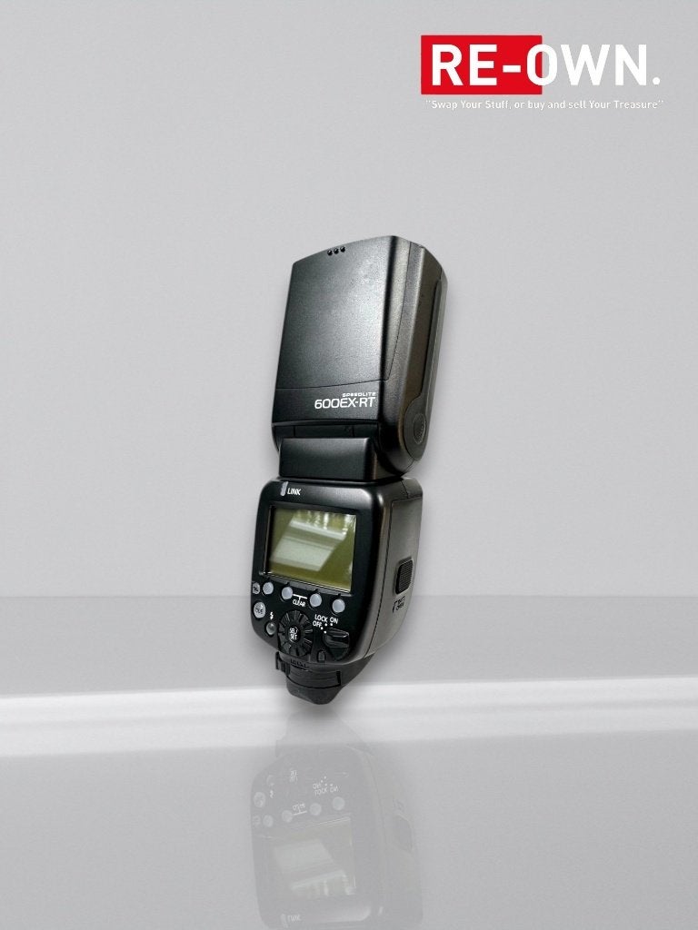 Canon Speedlite 600EX-RT | Topstaat | Flitser | Garantie, Canon, Canon, Externe flitser, Ophalen of Verzenden