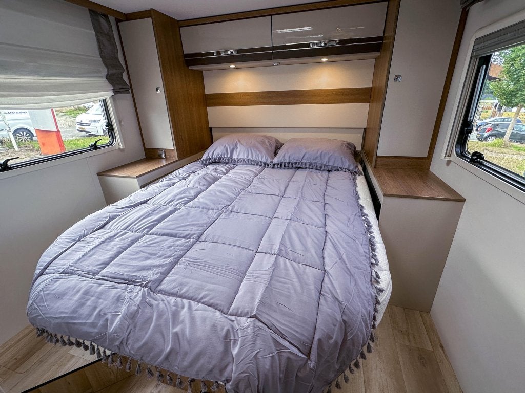 Dethleffs Trend I 7057 DBM Automaat + Queensbed, Fiat, Bedrijf, Diesel, Dethleffs