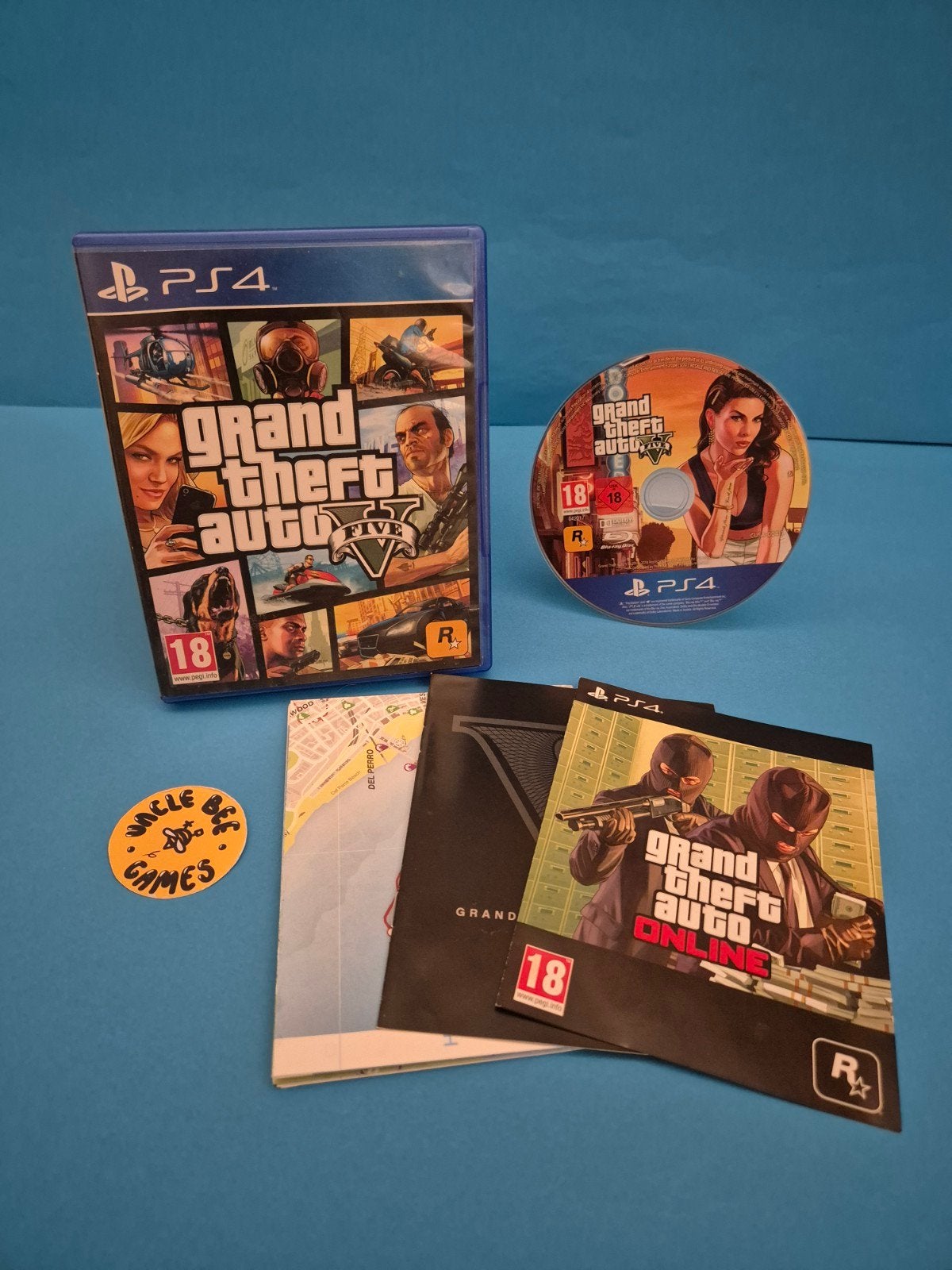 GTA V, Avontuur en Actie, Online, Vanaf 18 jaar, Verzenden