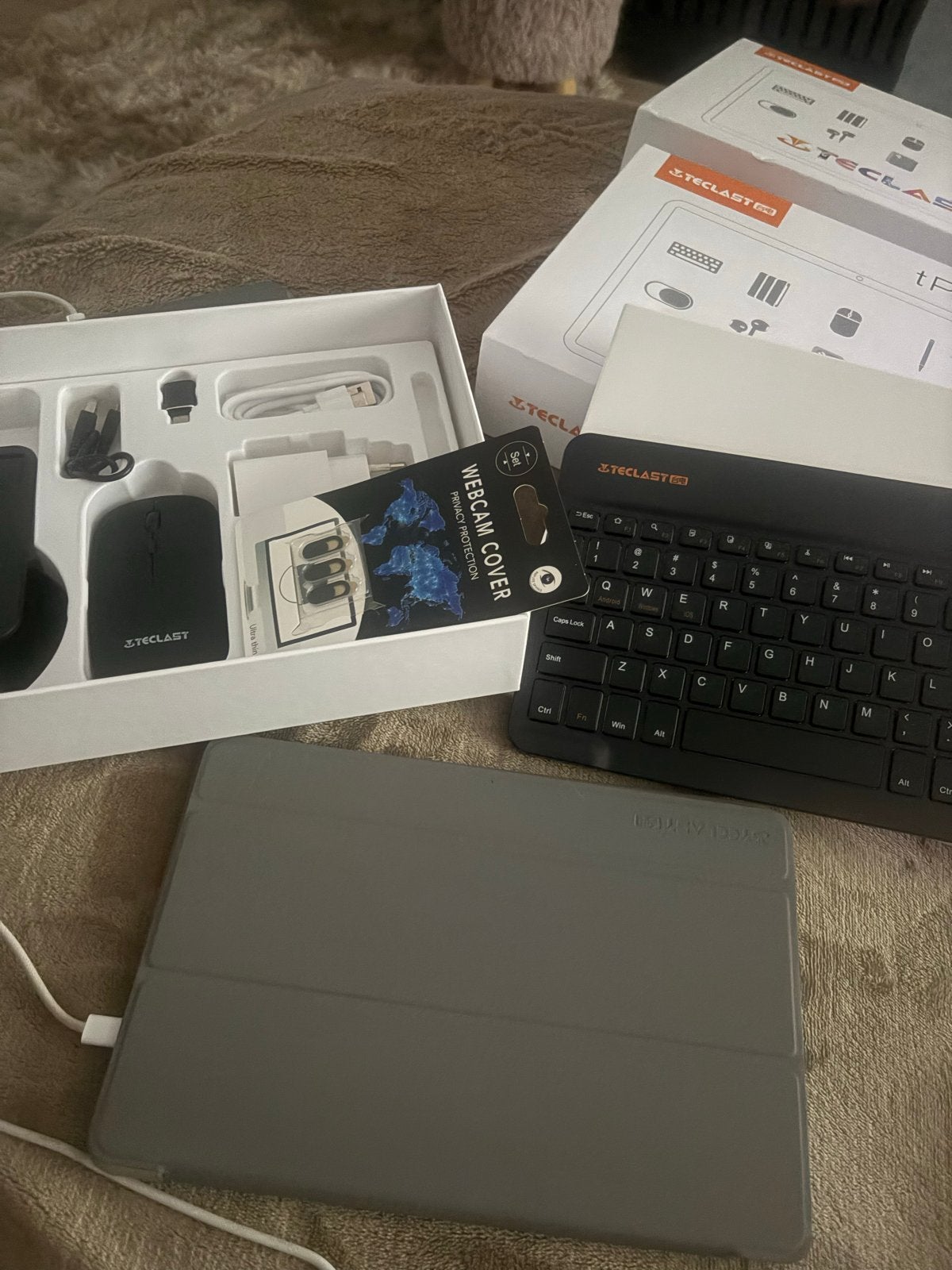 Teclast tPad Utility Set - Tablet met accessoires, Nieuw, 64 GB, Wi-Fi, Ophalen