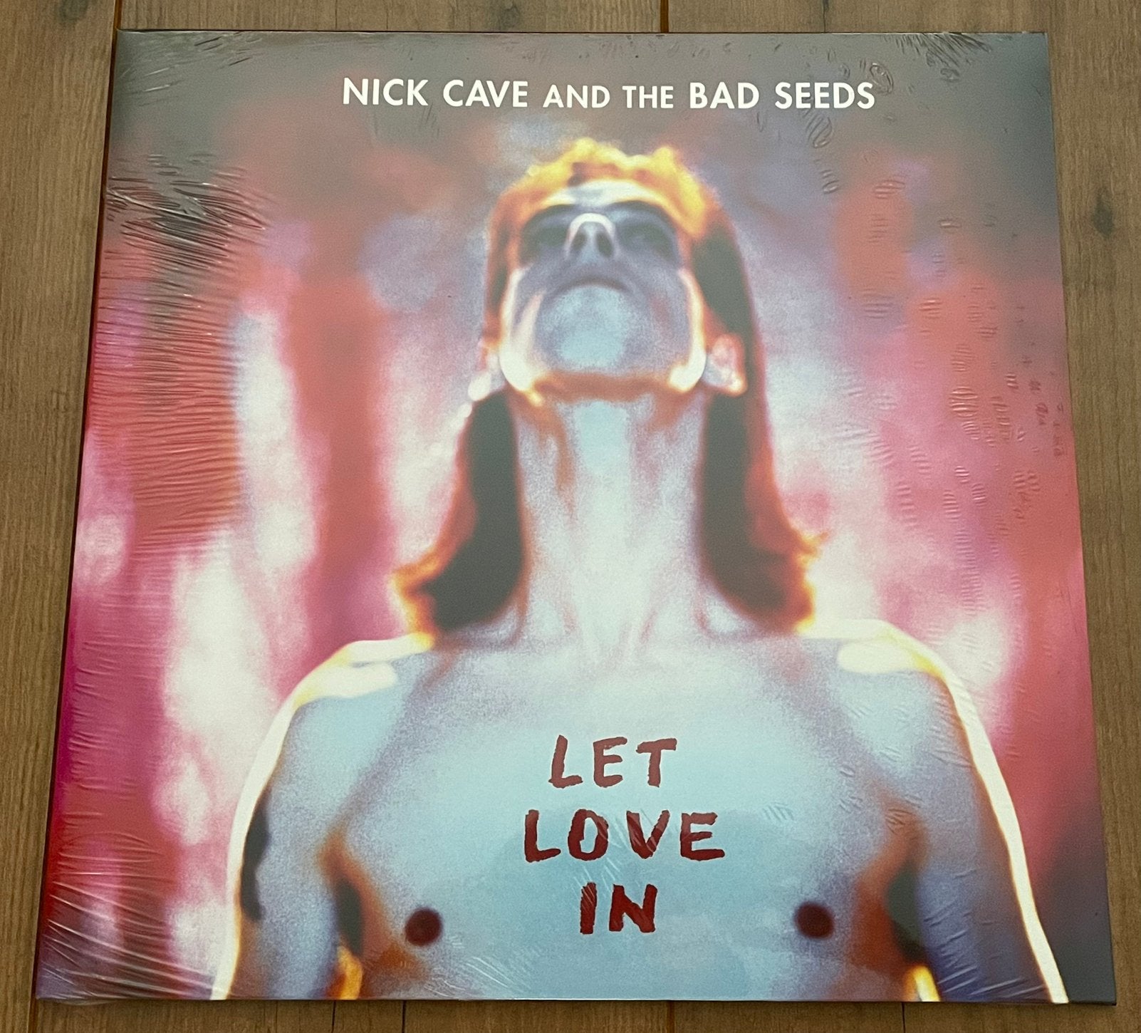Nick Cave - Let Love In lp / 180g Reissue, NEW!, Cd's en Dvd's, Vinyl | Rock, Beschermende buitenhoes, Ophalen of Verzenden, Nieuw in verpakking