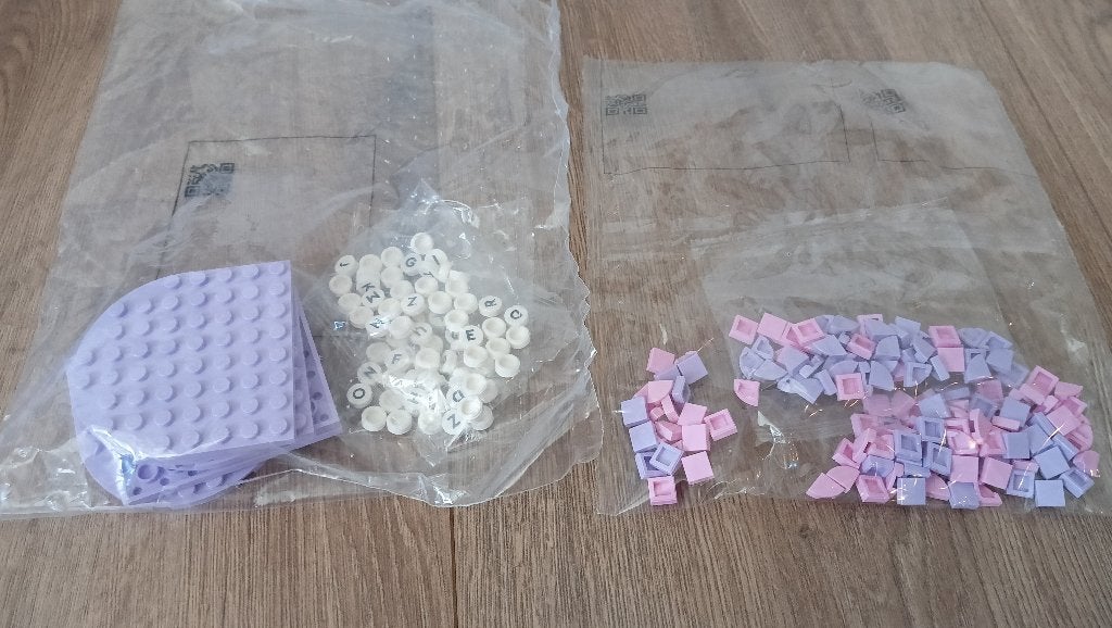 LEGO DOTs slinger onderdelen incl letters., Ophalen of Verzenden, Zo goed als nieuw, Losse stenen, Lego