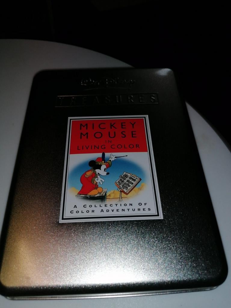 Walt Disney Treasures: Mickey Mouse in Living Color (DVD), Avontuur, Alle leeftijden, Boxset, Ophalen of Verzenden