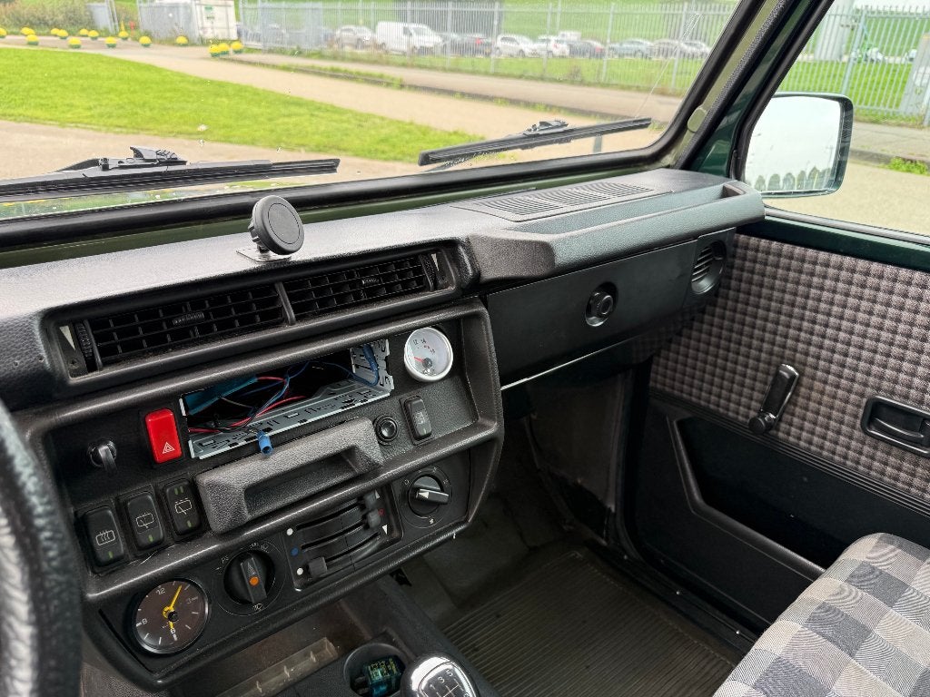 Mercedes G-klasse 300gd turbo 1985, foto 12