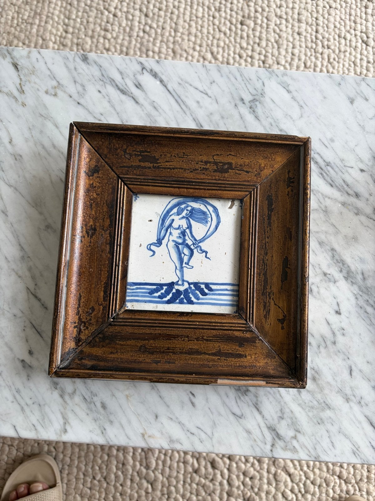 Delft Fortuna, c. 1650, Ophalen of Verzenden