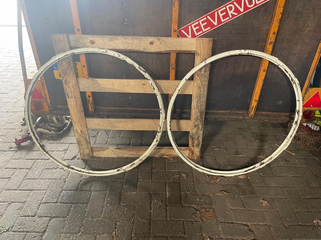 Te koop molcon ringen 38 inch, Zakelijke goederen, Agrarisch | Onderdelen | Banden, Velgen en Assen, Ophalen