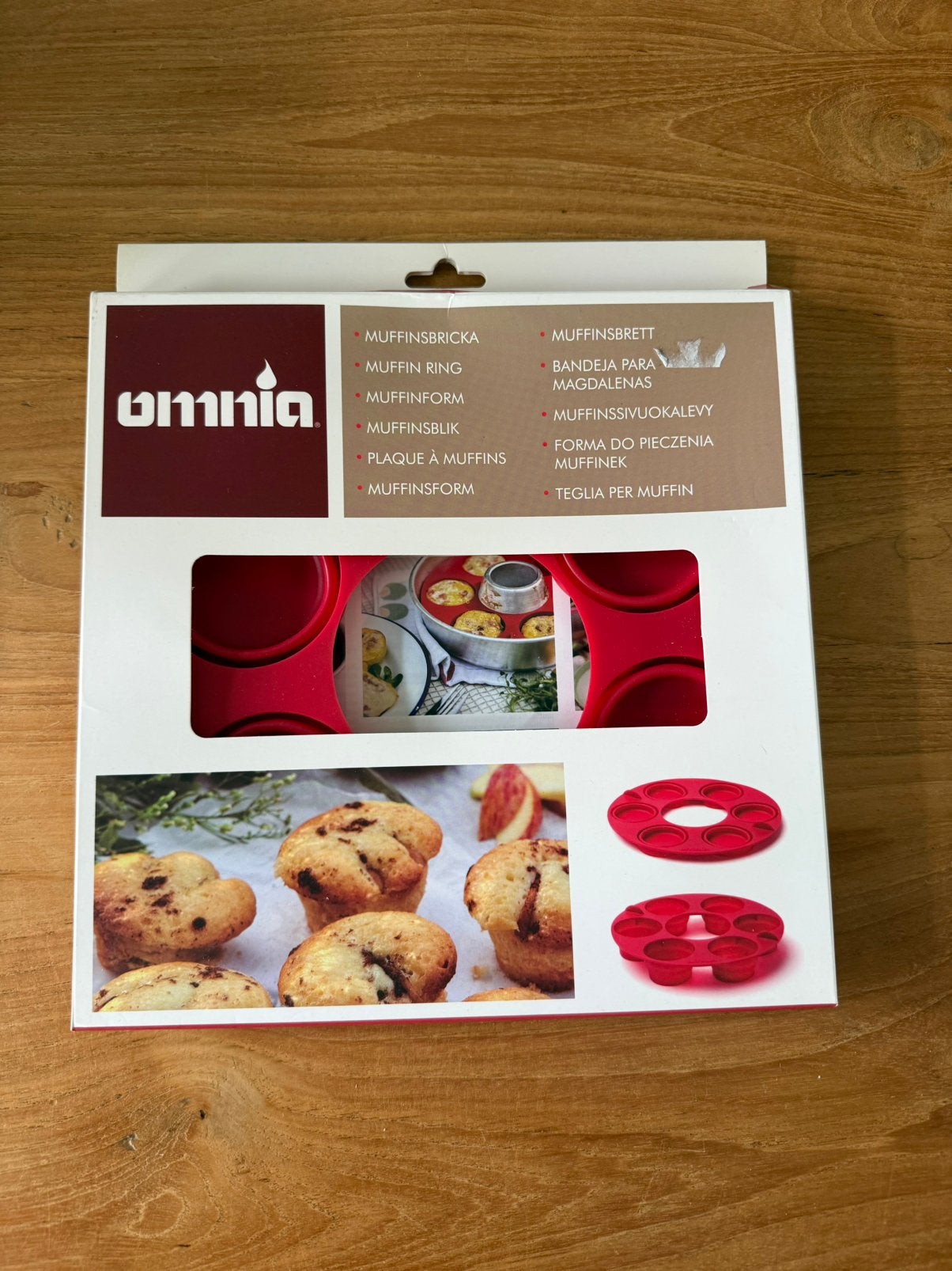 Omnia Muffinring / Siliconen Muffinvorm nieuw, Ophalen of Verzenden, Nieuw