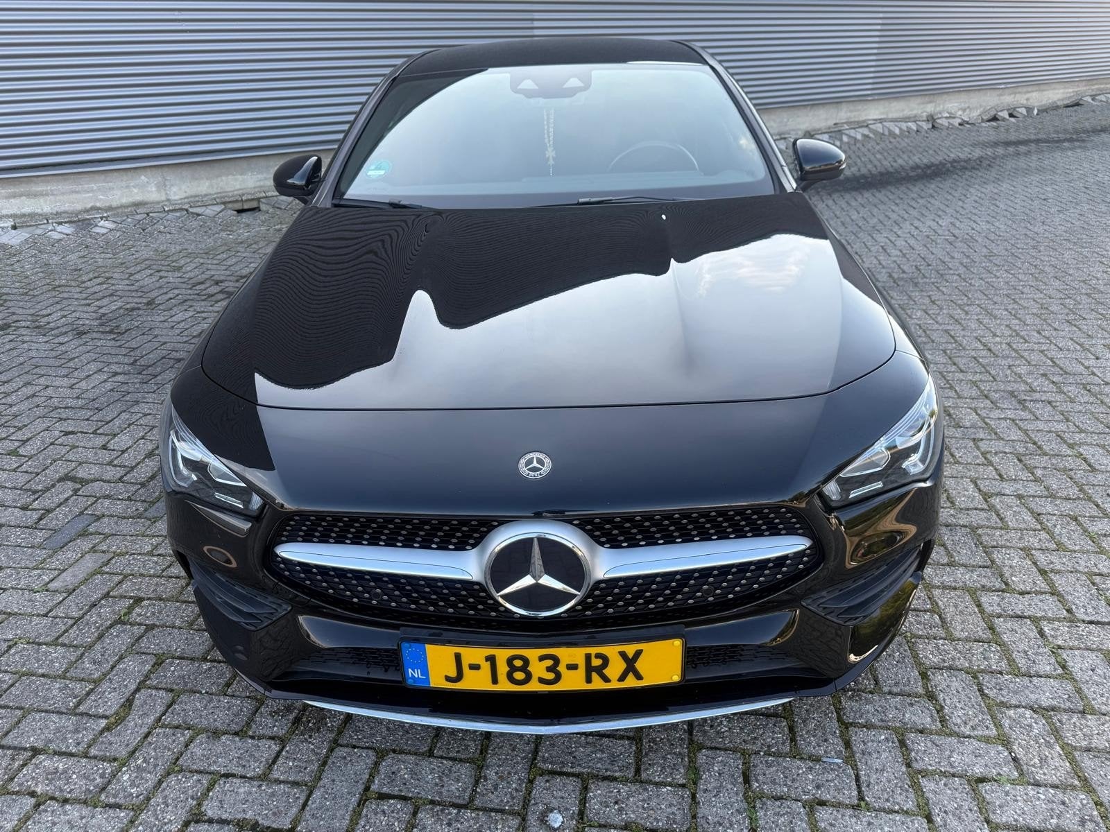Mercedes-Benz CLA 220 190pk 7G-DCT 2020 Zwart AMG, CLA, Euro 6, Leder en Stof, Stationwagon