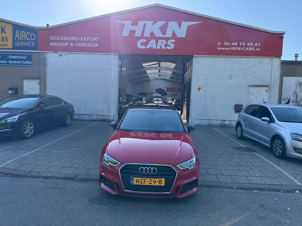 Audi A3 SPORTBACK 1.5 TFSI CoD Design S-line Plus|Pano|ProLi, 4 cilinders, 150 pk, 1245 kg, Bedrijf