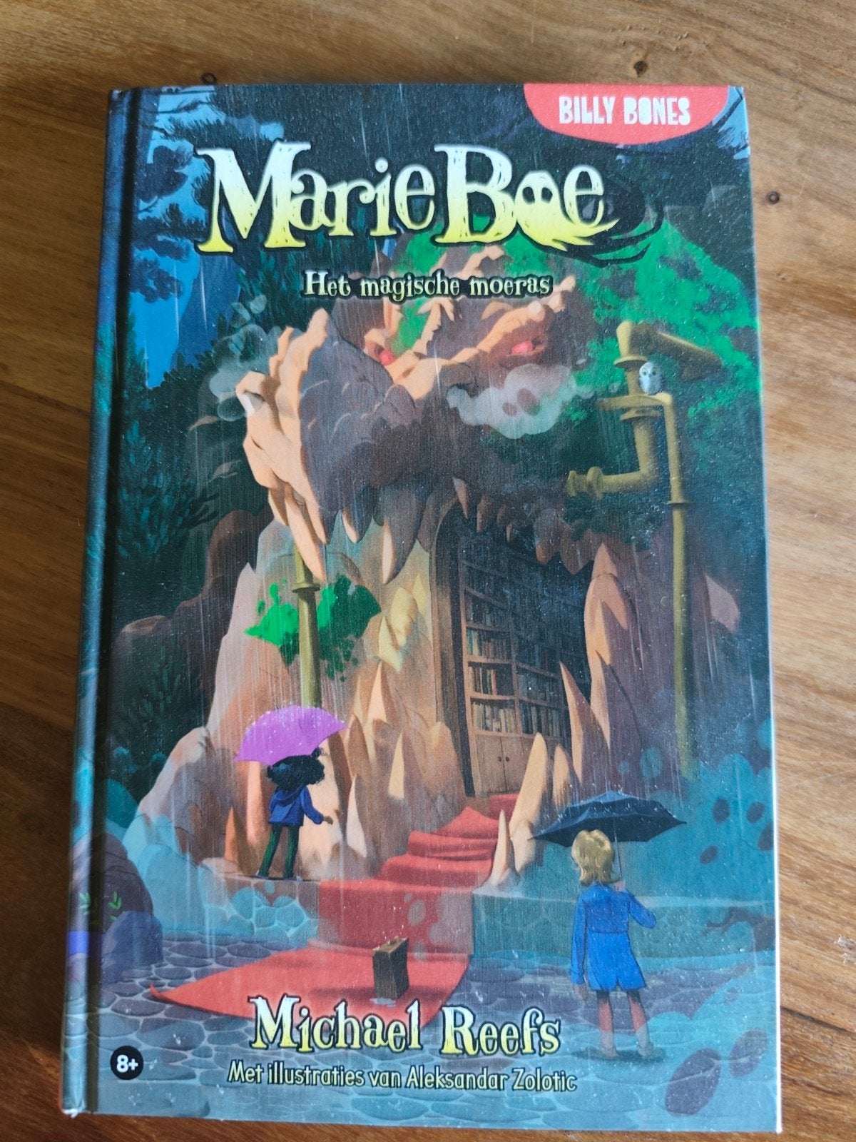 Marie Bee: Het magische moeras - Michael Reefs, Boeken, Ophalen of Verzenden, Zo goed als nieuw, Michael Reefs, Fictie algemeen