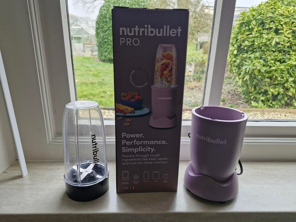 Nutribullet Pro - Zo goed als nieuw, Ophalen of Verzenden, Zo goed als nieuw, Blender