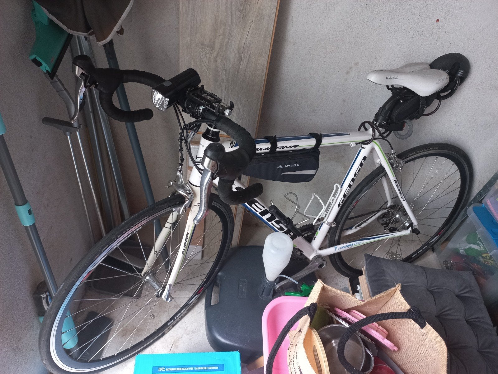 Sensa Romagna racefiets, Gebruikt, Aluminium, 49 tot 53 cm, Meer dan 20 versnellingen