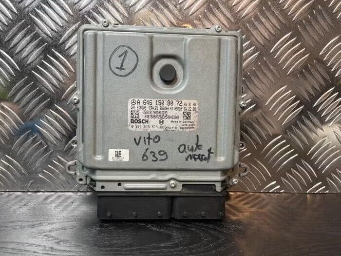 Computer Motormanagement van een Mercedes Vito, Ophalen of Verzenden, Gebruikt