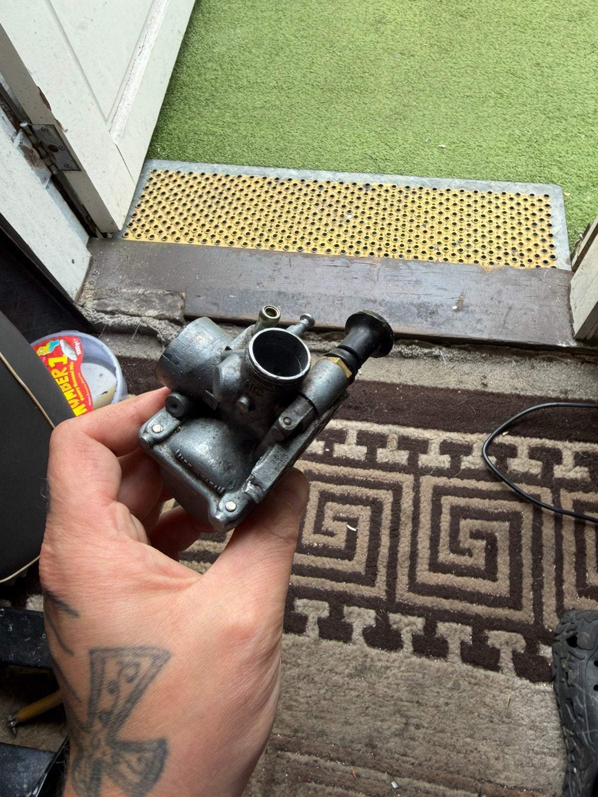 Mikuni corp carberateur, Ophalen of Verzenden, Gebruikt