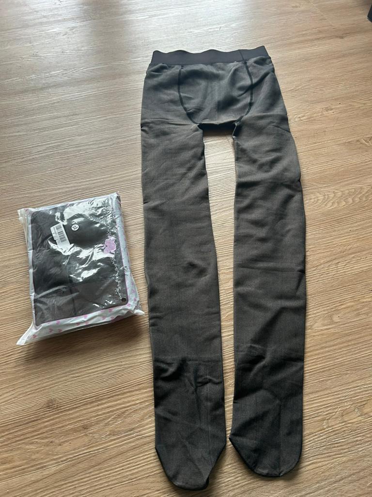2 fleece voering panties maat xl - Nieuw!, Kleding | Dames, Leggings, Maillots en Panty's, Ophalen of Verzenden, Zo goed als nieuw