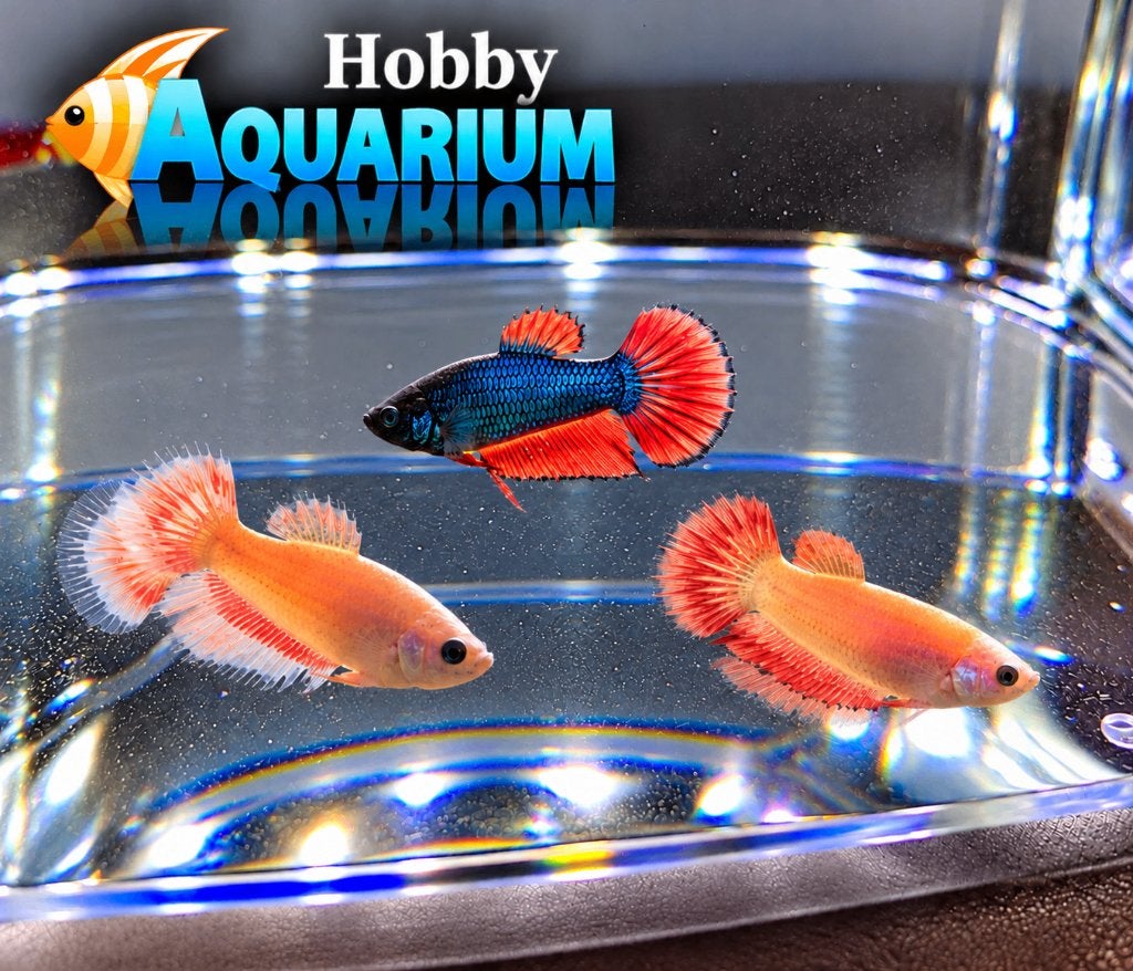 Hobbyaquarium  Betta SP Female Woensdag 21 okt 12/20uur, Vis, Zoetwatervis