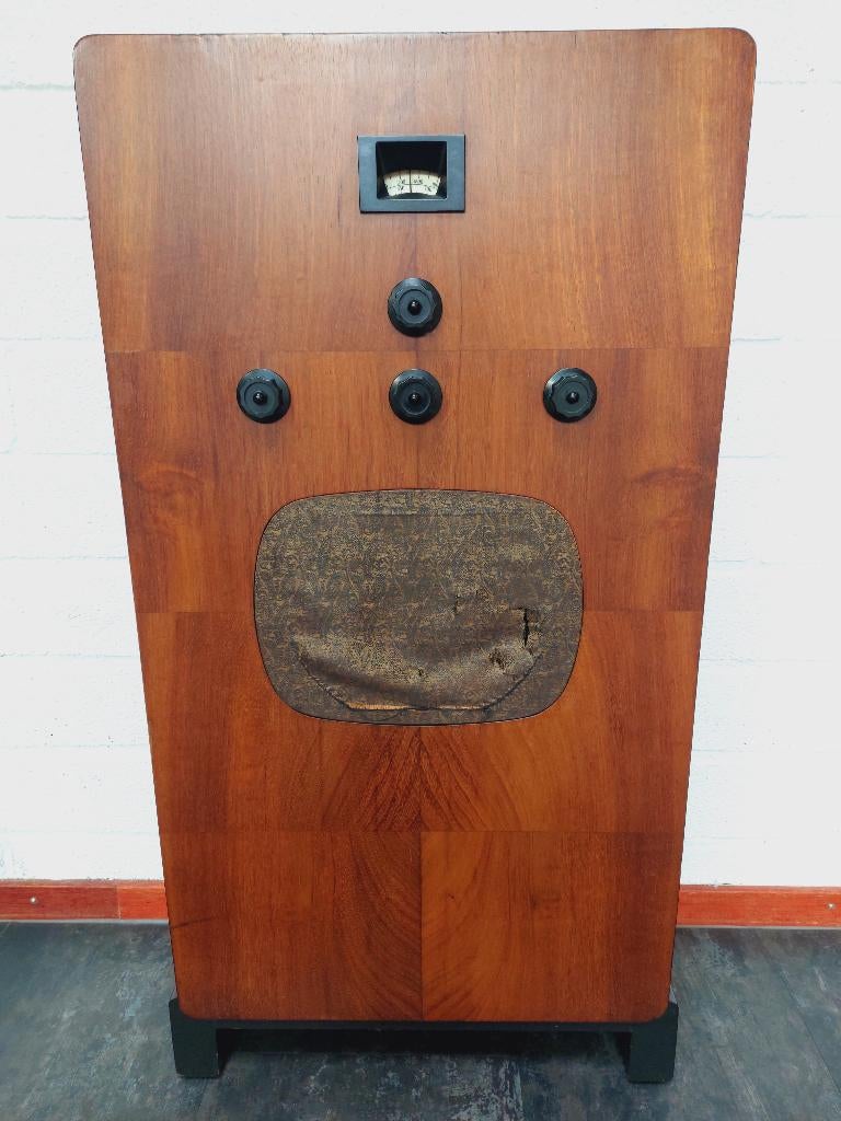 Prachtige Murphy Radio Art Deco Jaren 30, Antiek en Kunst, Ophalen