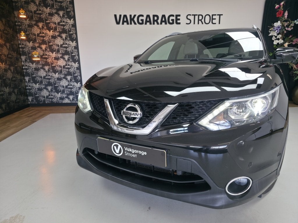 Nissan QASHQAI 1.2 Tekna | cruise | BT | clima | pano | keyl, Auto's, Nissan, Automaat, Gebruikt, 4 cilinders, Parkeersensor