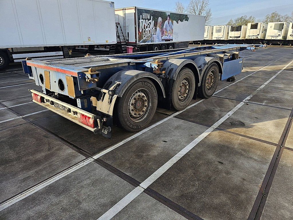 WEB TRAILER LPRS 24, Overige kleuren, Bedrijf, Aanhangers en Opleggers, Te koop