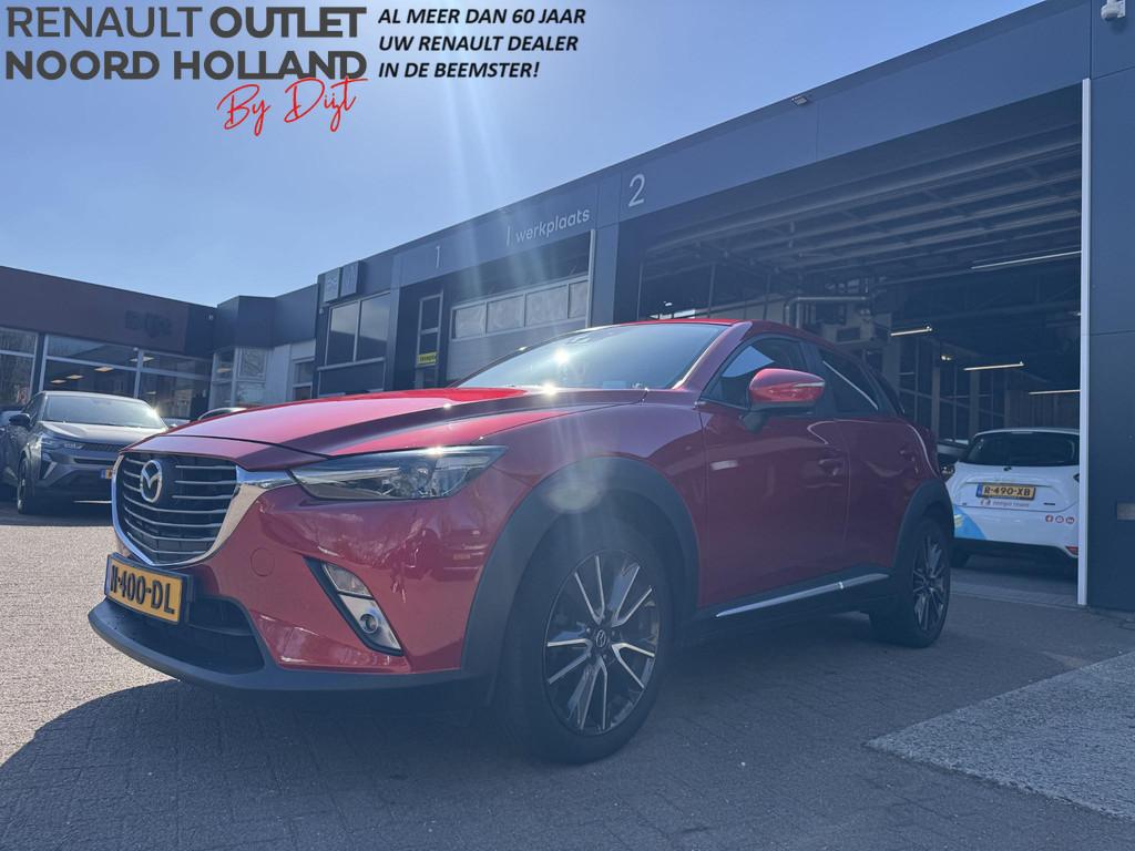 Mazda CX-3 2.0 SkyActiv-G 150 GT-M 4WD, Auto's, 1998 cc, Gebruikt, 4 cilinders, 150 pk