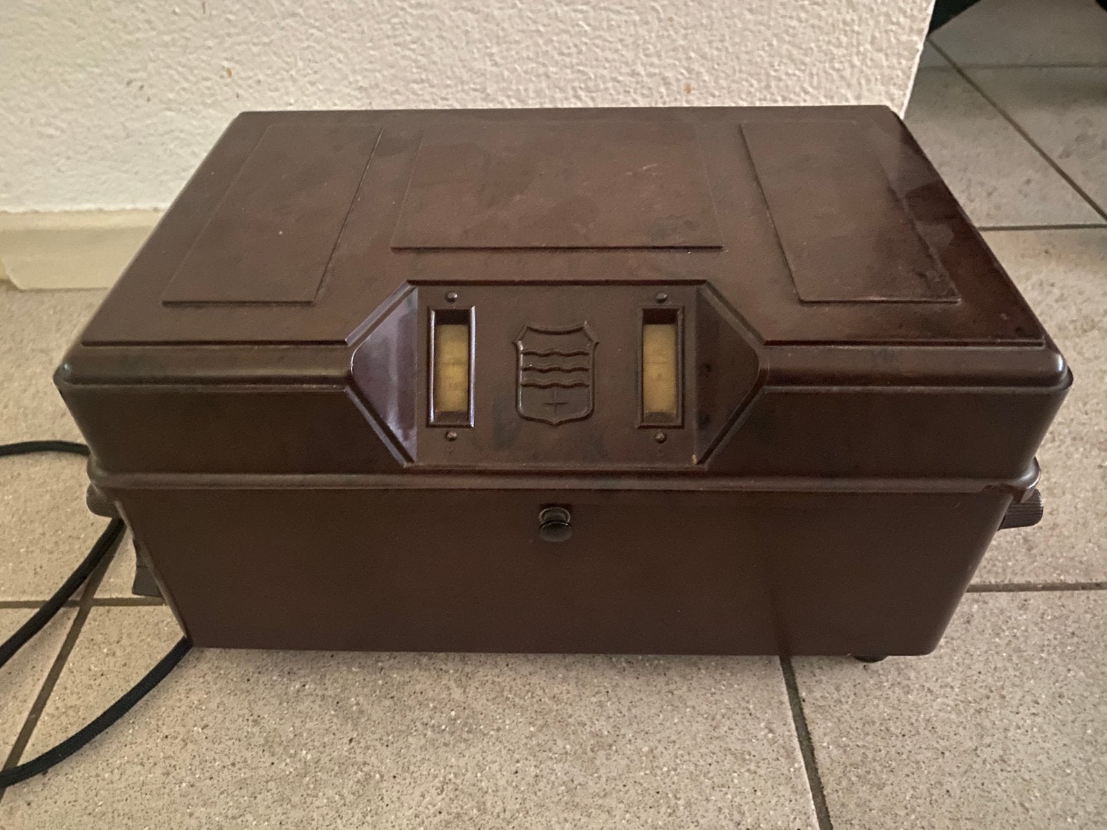 Philips 2531 uit 1930 Bakeliet, Ophalen of Verzenden