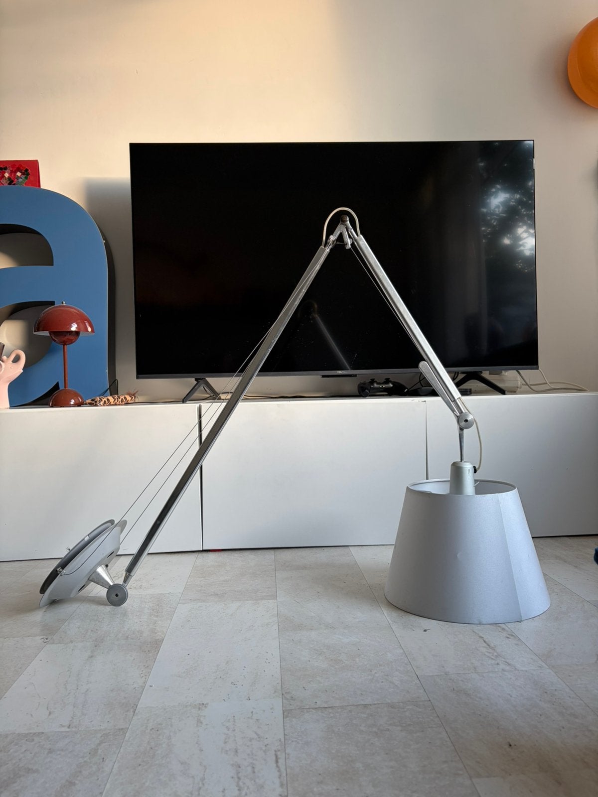 Artemide Tolomeo Decentrata hanglamp, Ophalen, Zo goed als nieuw, E27 (groot)