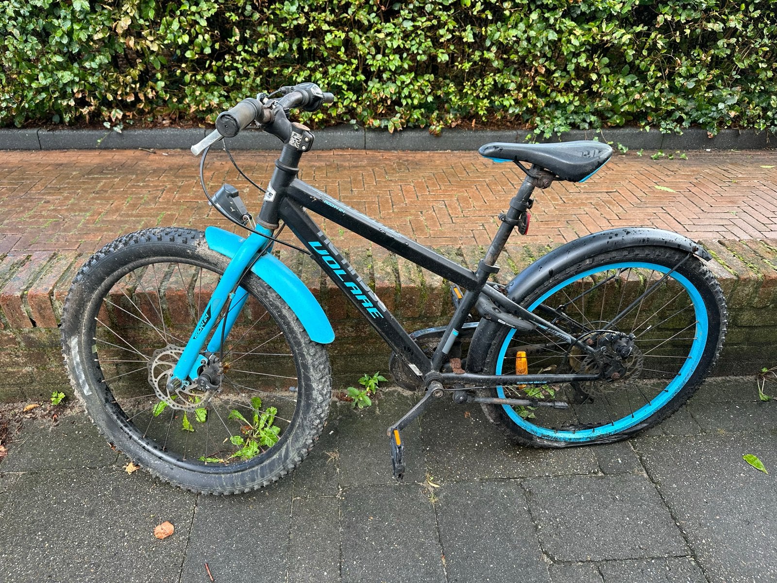 Volare kinderfiets met schijfremmen en spatborden, Ophalen, Gebruikt, 20 inch of meer
