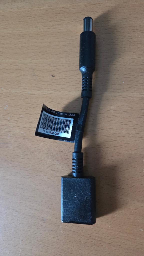 HP smart AC adapter dongle 7.4mm, Ophalen of Verzenden, Nieuw, Hewlett Packard HP
