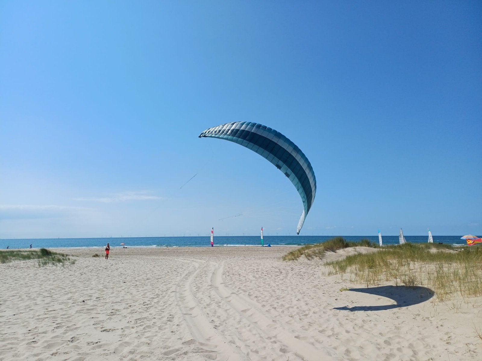 Flysurfer Soul V2 10m - Kite only, Gebruikt, 10 m², Geen board, Ophalen of Verzenden