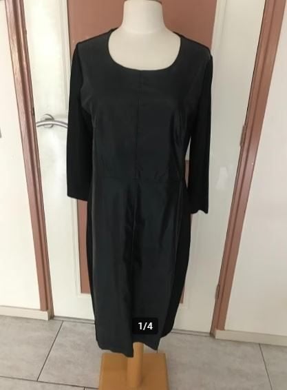 Soyaconcept jurk mt. L/40, Kleding | Dames, Maat 38/40 (M), Soyaconcept, Zwart, Ophalen of Verzenden