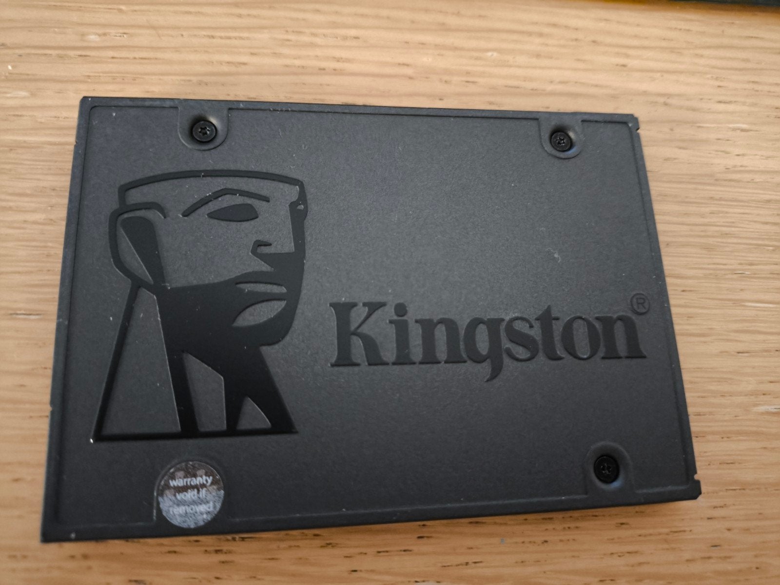 Kingston A400 480GB SSD, Ophalen, Intern, Gebruikt, 480GB