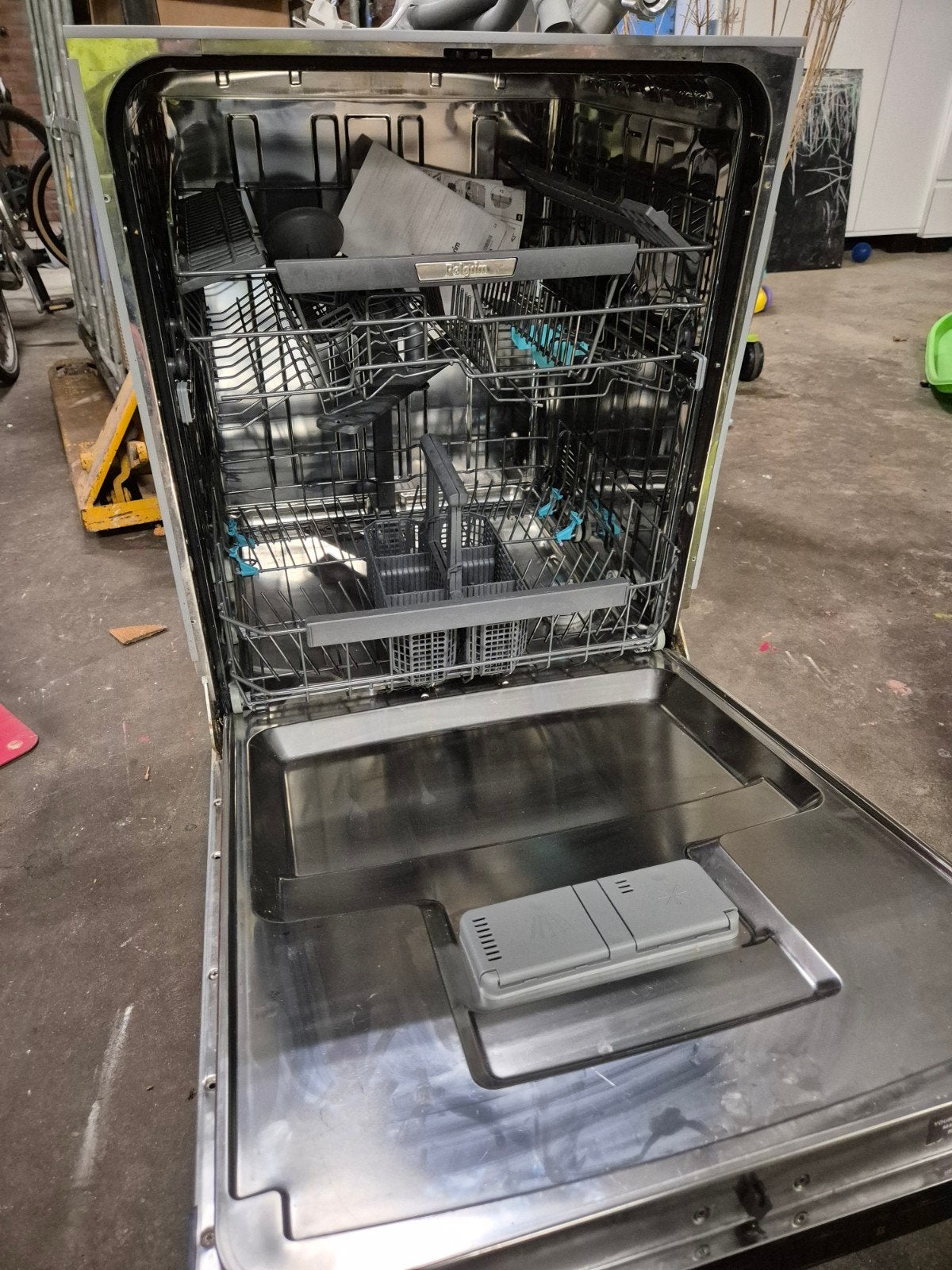 Defecte Pelgrim GVW260L Inbouw Vaatwasser, Ophalen, Inbouw, Minder dan 85 cm