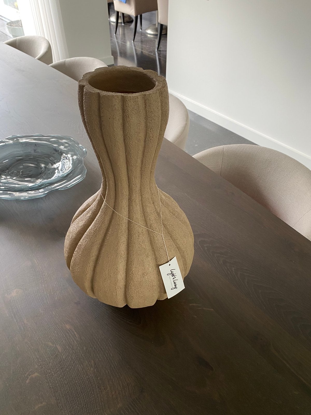 Vaas Zicca light & living, Ophalen, Zo goed als nieuw, Overige kleuren, Overige materialen