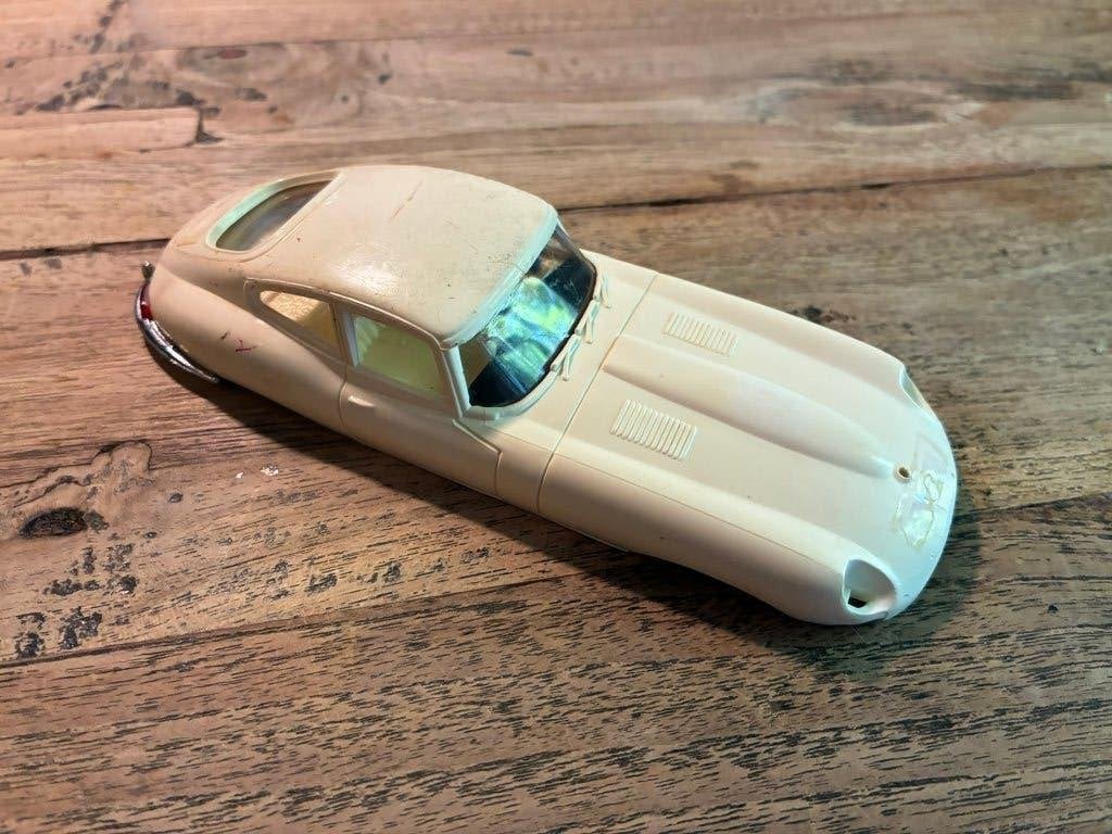 Scalextric Jaguar E-type Slot Car Body Part, Ophalen of Verzenden, Gebruikt, Elektrisch, Overige merken