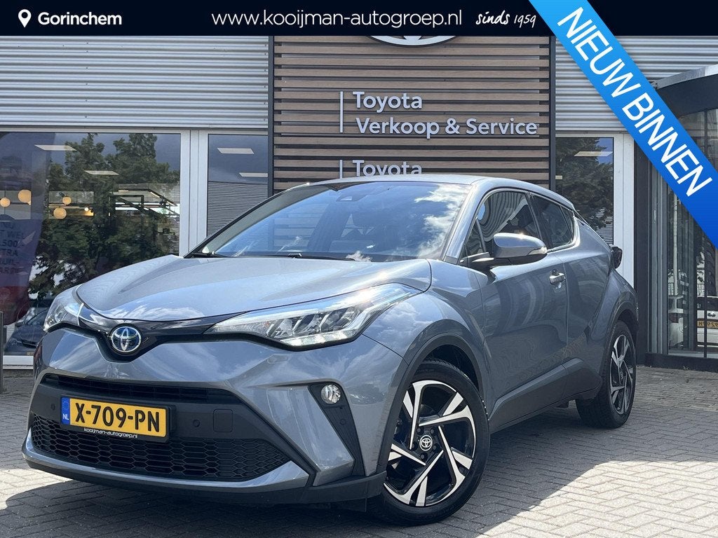 Toyota C-HR 2.0 Hybrid Dynamic | Dodehoekdetectie | Trekhaak