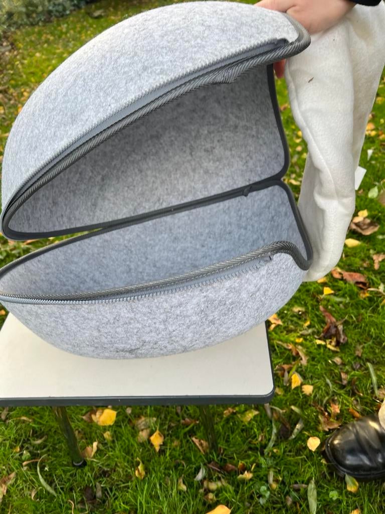 Leuk holletje als kattenmand, Dieren en Toebehoren, Ophalen, Polyester