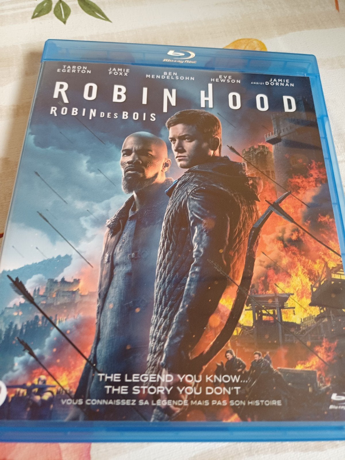 robin hood, Ophalen of Verzenden, Zo goed als nieuw, Tekenfilms en Animatie