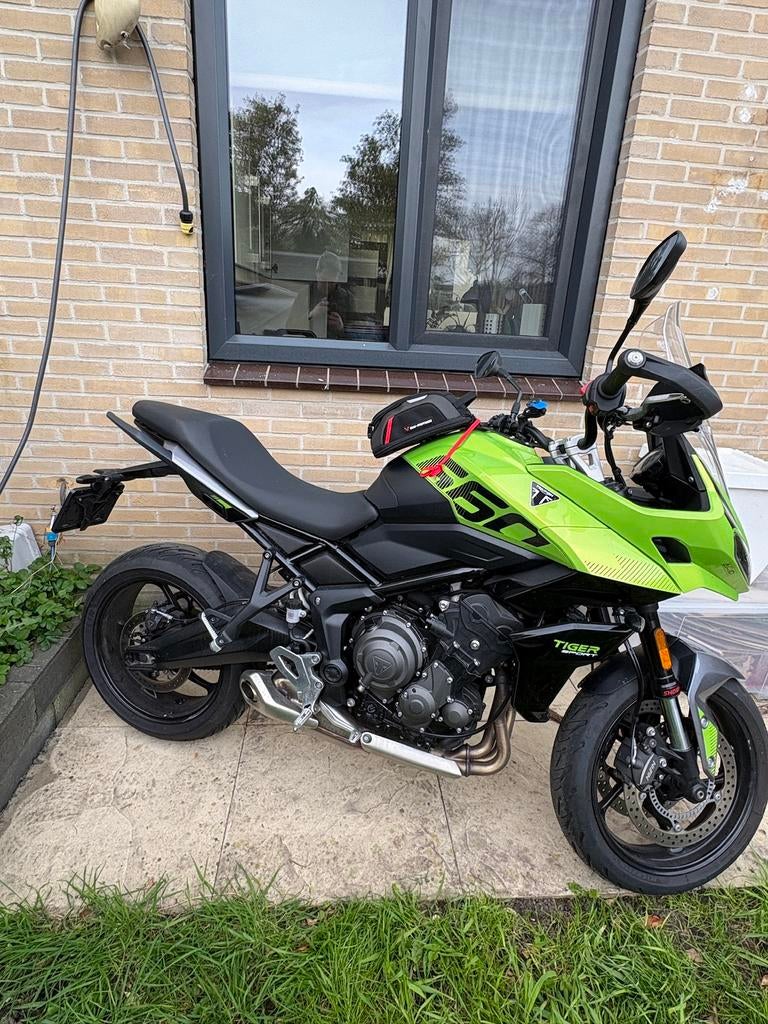Triumph Tiger Sport 660, Motoren, Occasion, Motorrijbewijs A, 660 cc, Particulier
