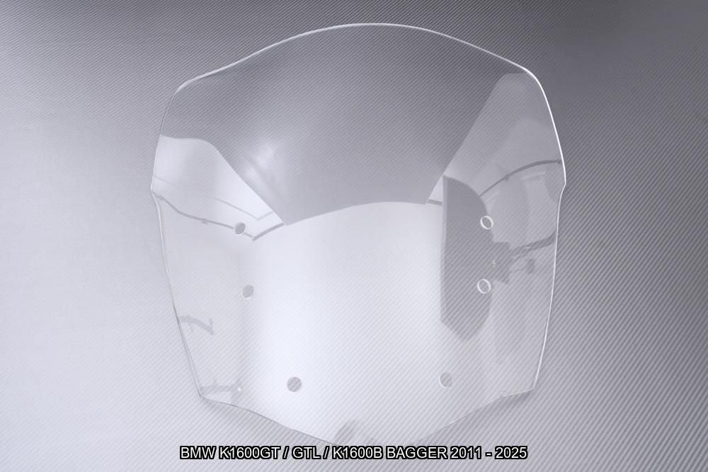 Windscherm BMW K1600GT GTL K1600B BAGGER 2011 - 2025, Ophalen of Verzenden, Nieuw