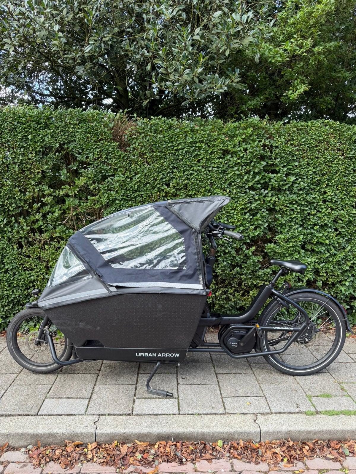 Urban Arrow Family 2022/Bosch Active Line Plus/7509 km, Fietsen en Brommers, Gebruikt, 2 kinderen, Elektrisch, Schijfrem