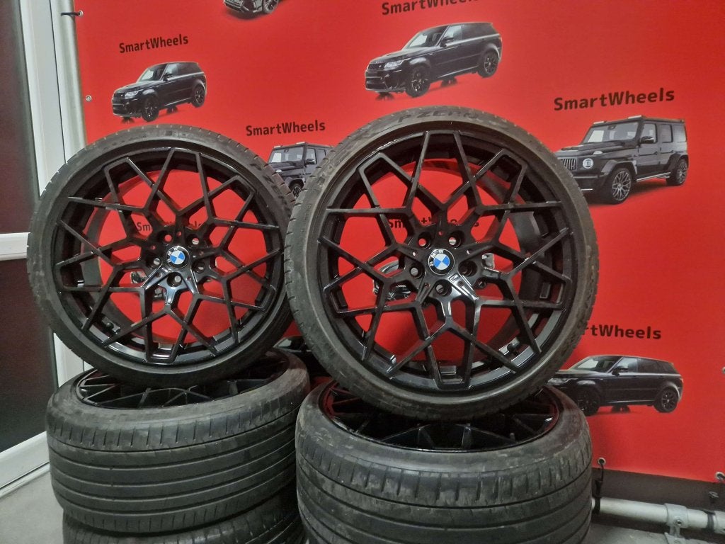 19 Inch BMW BREEDSET G20 G21 G30 VELGEN EN BANDEN, Auto-onderdelen, Banden en Velgen, Banden en Velgen, Niet ingevuld, Ophalen of Verzenden